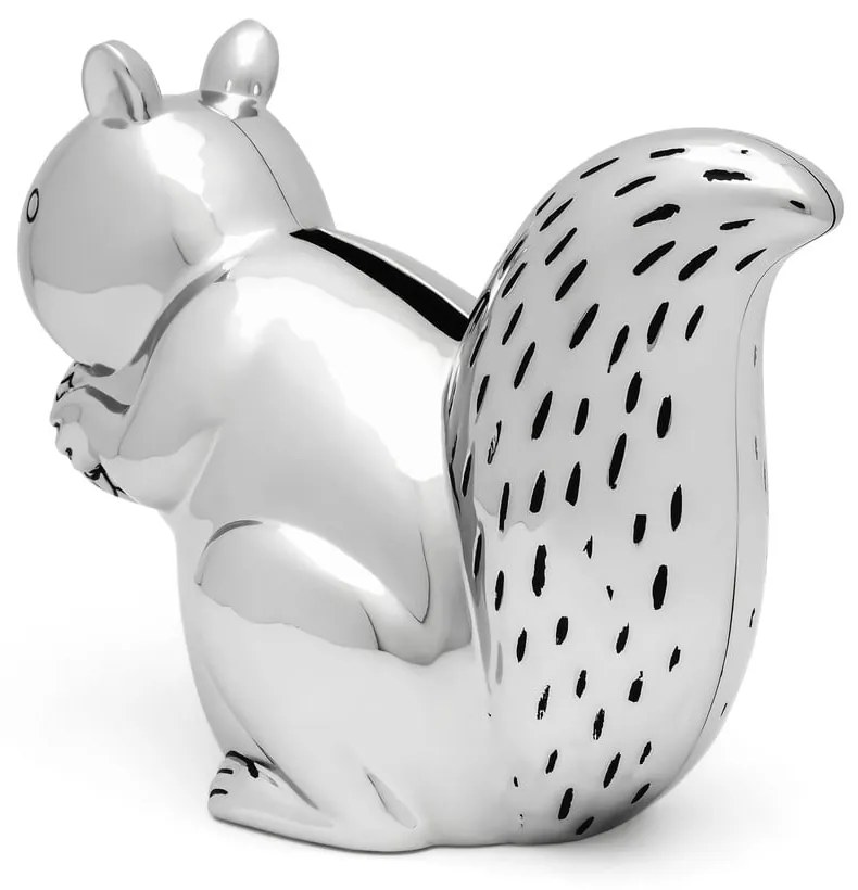 Skarbonka Squirel – Zilverstad