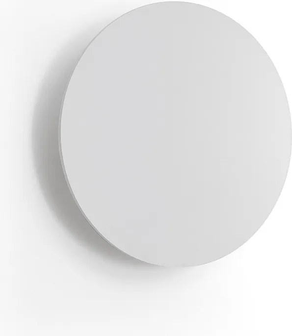 Kinkiet CIRCULAR nowoczesny i uniwersalny styl - D.ø40 cm - LED SMD 28W - 3020lm i 3k - aluminium i bia?y