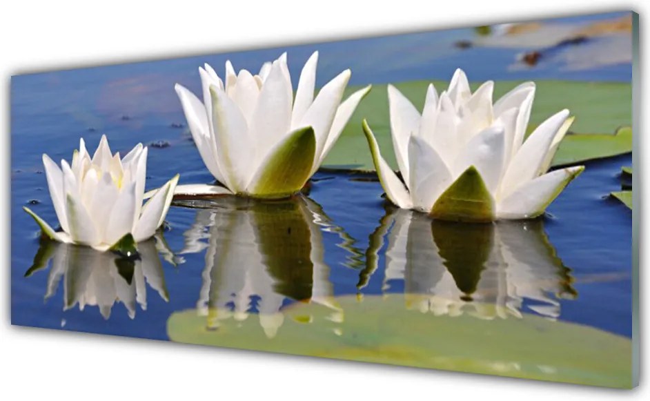 Szkło do Kuchni na Ścianę Pastelowa Wiązanka Kwiatowa