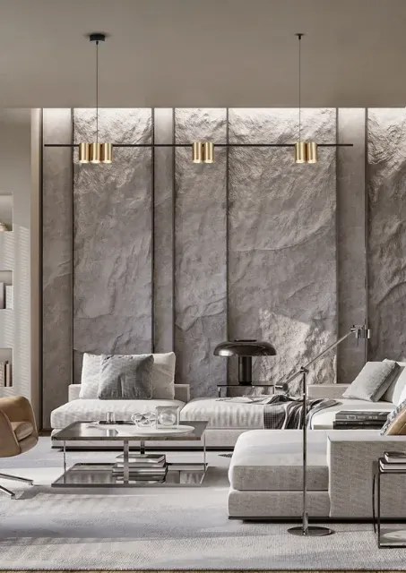 Duży czarno-złoty żyrandol F3-C21