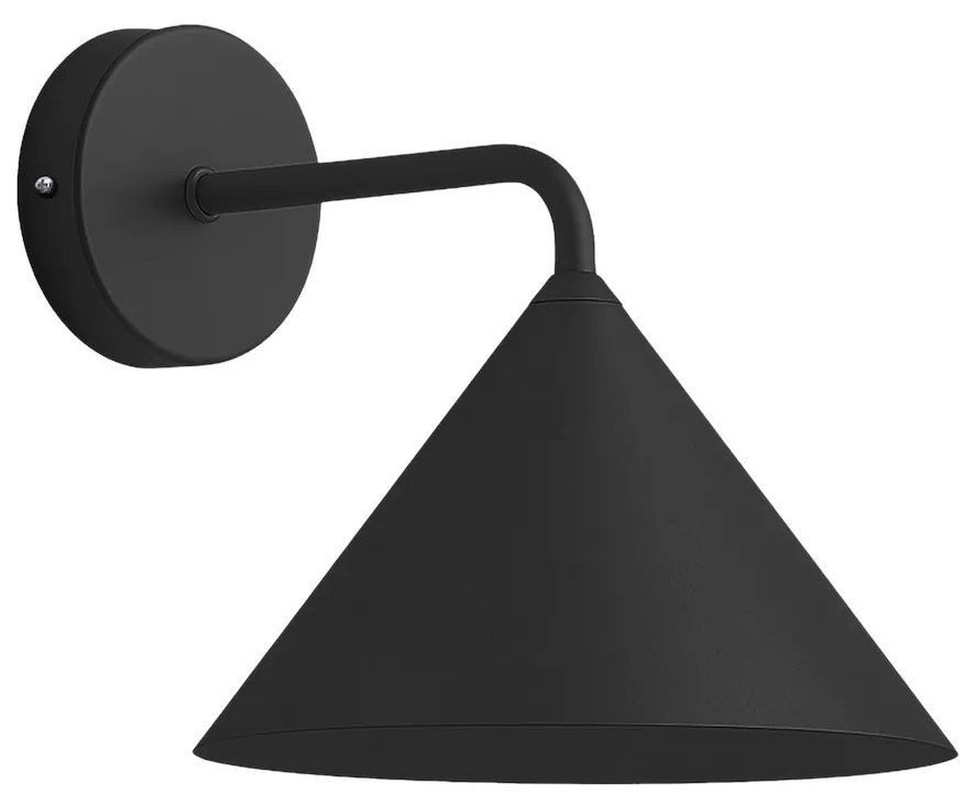 Kinkiet CAPITAL CZARNY 1xGX53