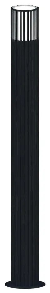 Lampa zewnętrzna KUUSAMO 1xE27/20W/230V 74 cm IP54 antracyt