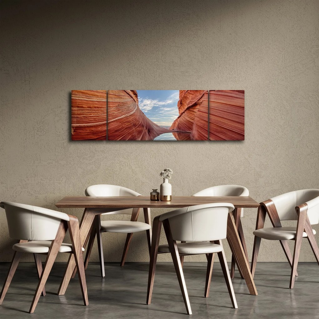 Obraz - Vermilion Cliffs Arizona (170x50 cm)