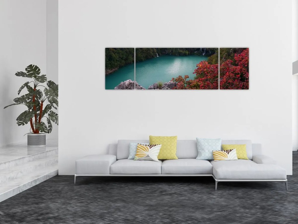 Obraz krajobrazu (170x50 cm)