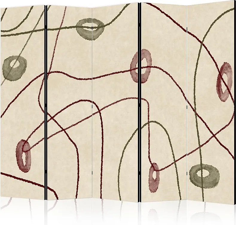 Parawan jednostronny Artgeist Tła i desenie 225 x 172 cm 1 szt