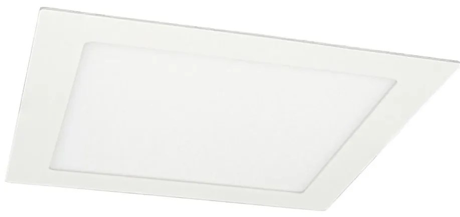 LED sufitowe światło łazienkowe VEGA LED/18W/230V 2800K 22,5 cm IP44 białe