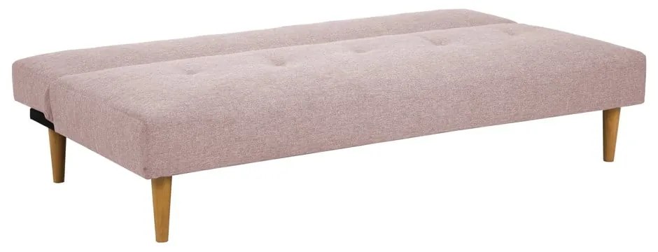 Różowa rozkładana sofa 180 cm Matylda – Bonami Essentials