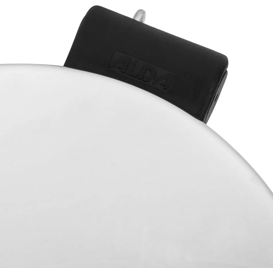 Alda Kosz na śmieci z pedałem Soft Close FreedomFresh 30 l, stal nierdzewna błyszcząca, 30 l