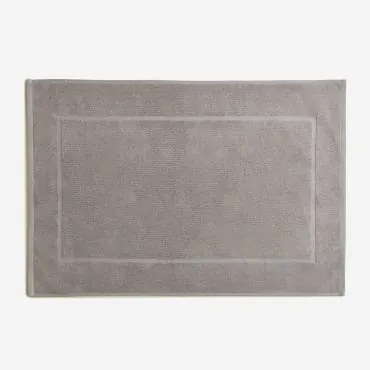 Dywanik Łazienkowy Prostokątny 50x80 Cm Z Bawełny Selyra Mink Grey - Sklum