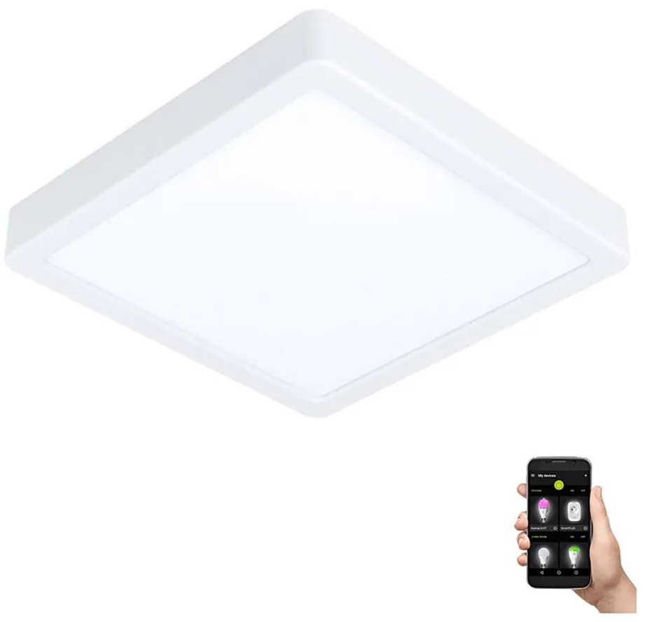 Eglo 900104 - LED Ściemnialna oprawa łazienkowa FUEVA-Z LED/16,5W/230V IP44