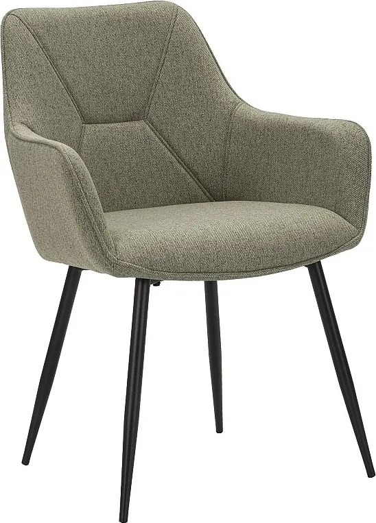 Zestaw krzeseł Vicenza Green 2 szt. 58X63X85,5 cm