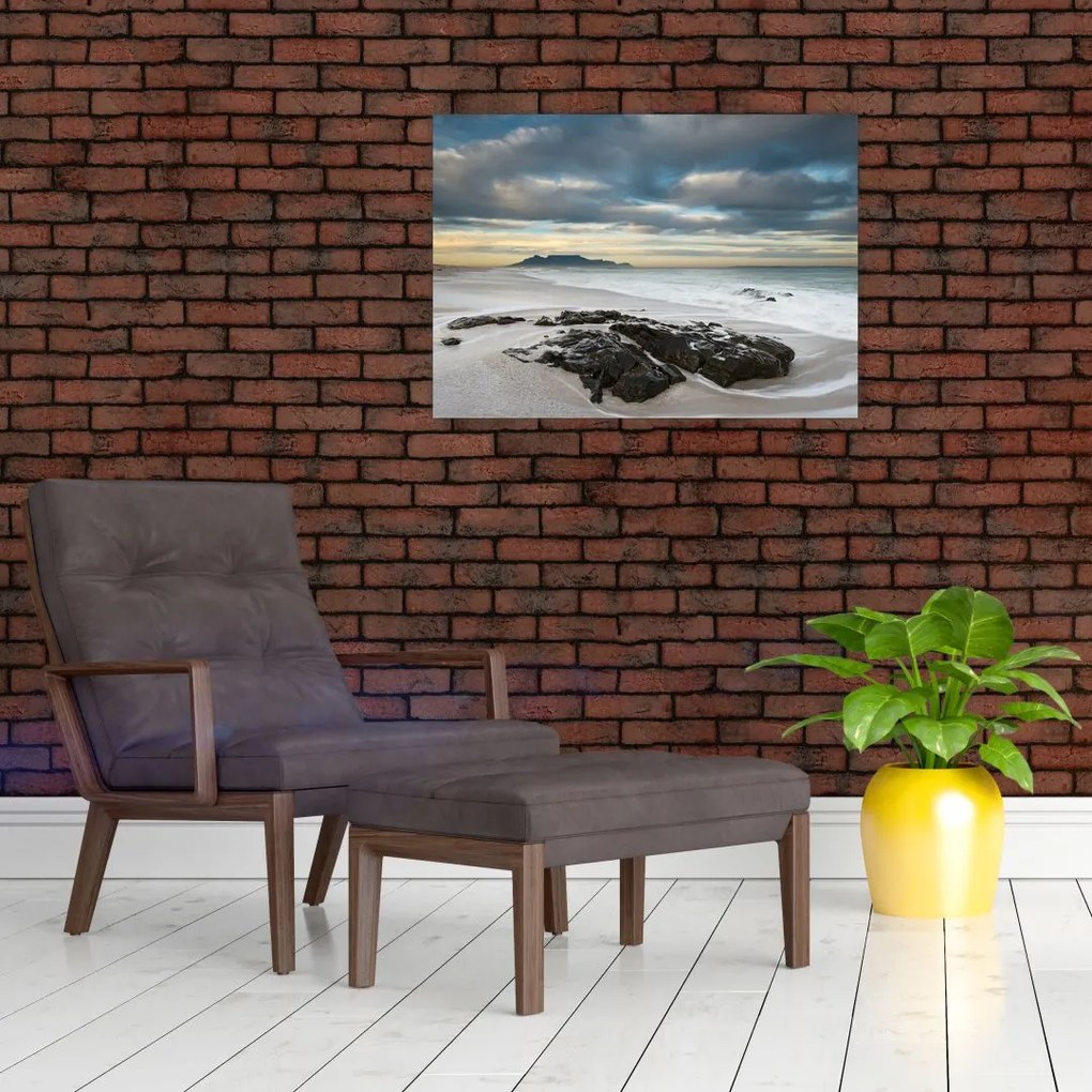 Obraz na szkle - Robben Island (70x50 cm)