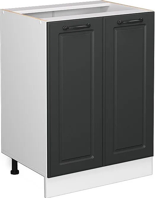 Szafki kuchenne antracytowy domek wiejski 60x46x81.6 r-line