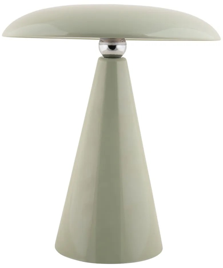 Jasnozielona lampa stołowa LED ze ściemniaczem (wysokość 26 cm) Phoebe – Leitmotiv