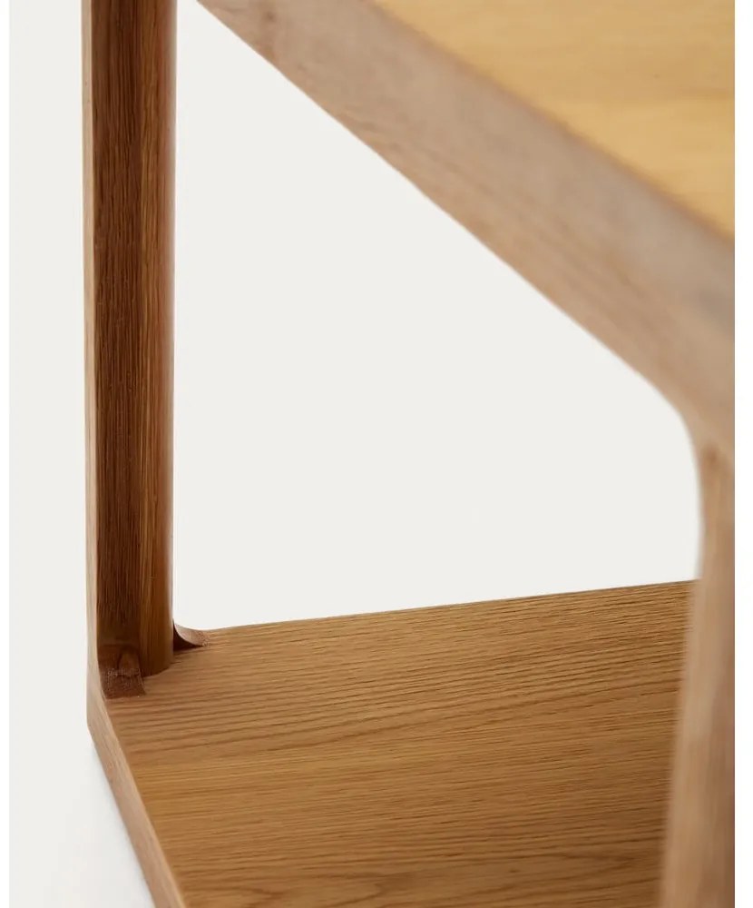 Stolik w dekorze dębu 50x50 cm Maymai – Kave Home