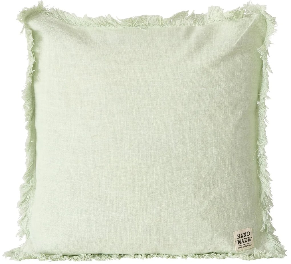 Bawełniana poduszka handmade LENEA