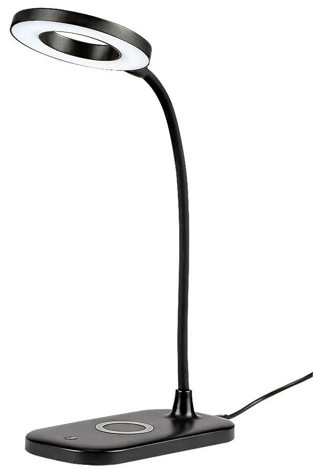 Rabalux 74013 lampa stołowa LED Harding, 5 W, czarny