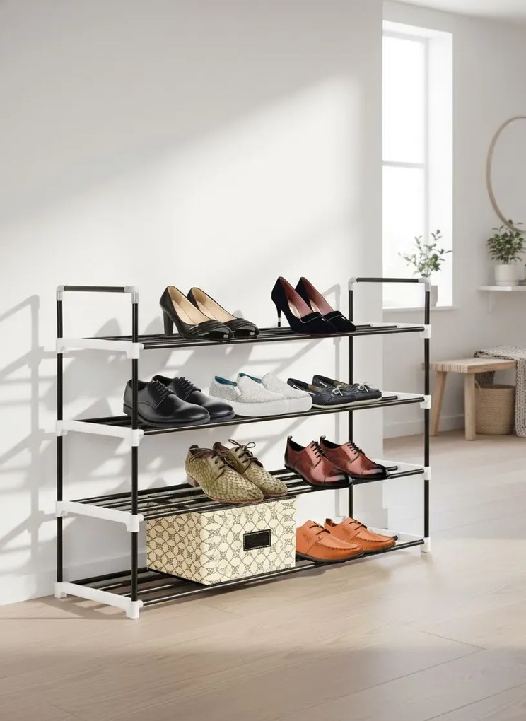 Minimalistyczny stojak na buty P8-S88