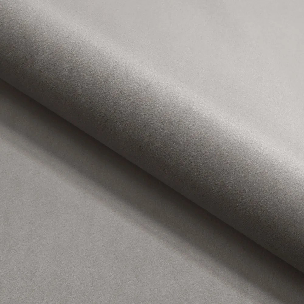 Szara aksamitna rozkładana sofa 148 cm York Blik – Ropez