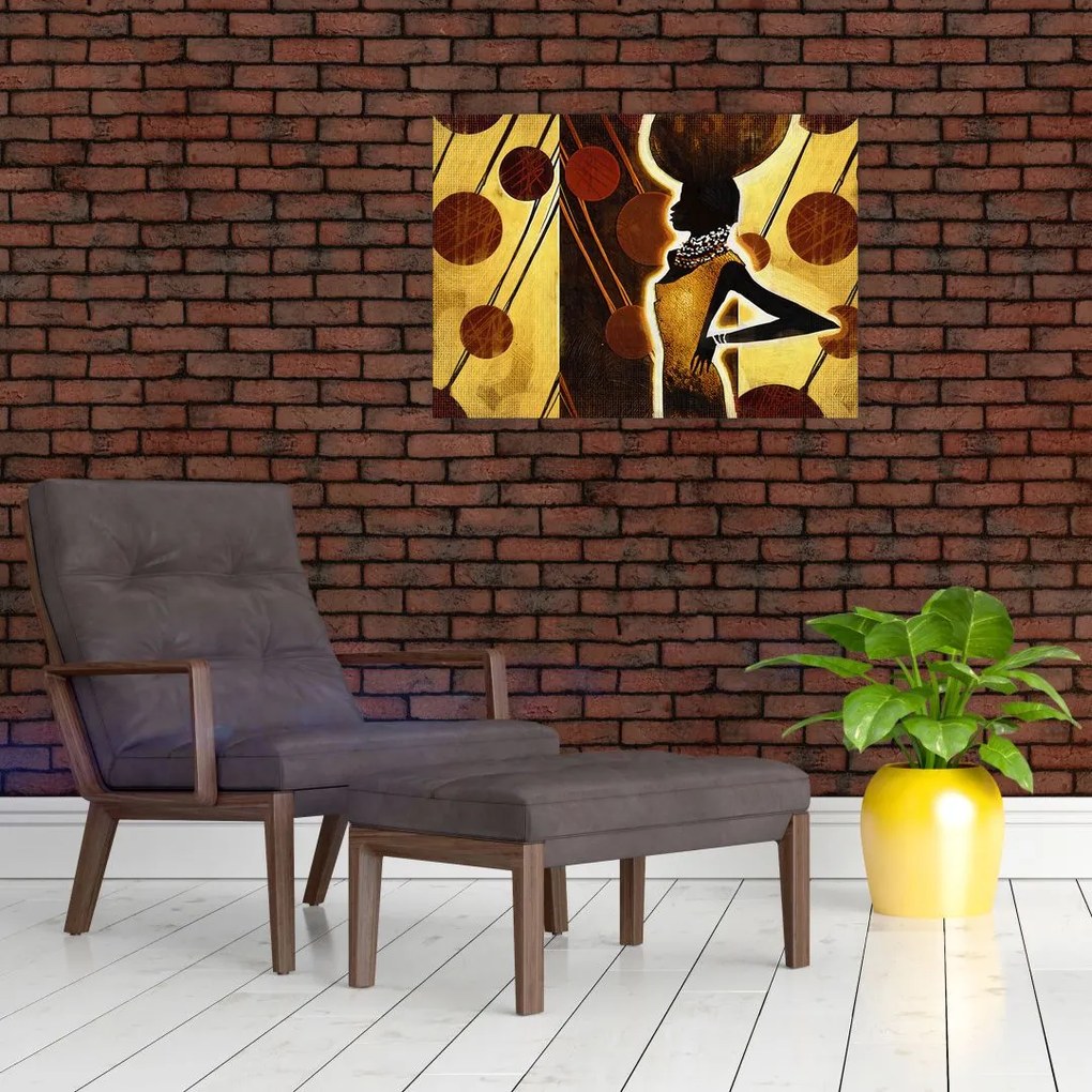 Obraz artystycznego malarstwa starożytnego (70x50 cm)