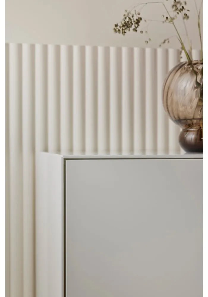 Biała niska komoda 180x88 cm Edge by Hammel – Hammel Furniture