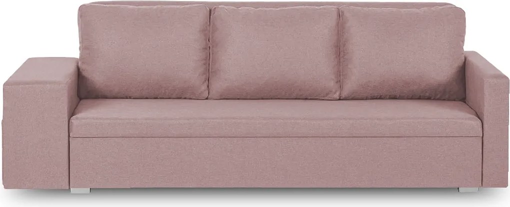 Kanapa sofa 3 os z funkcją spania MILO2 Beżowy