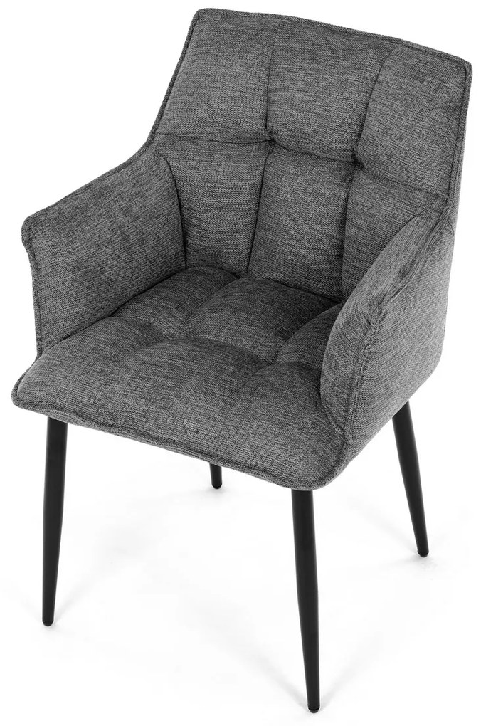 Zestaw krzeseł do jadalni DCH-J2139 GREY2, 2 szt.