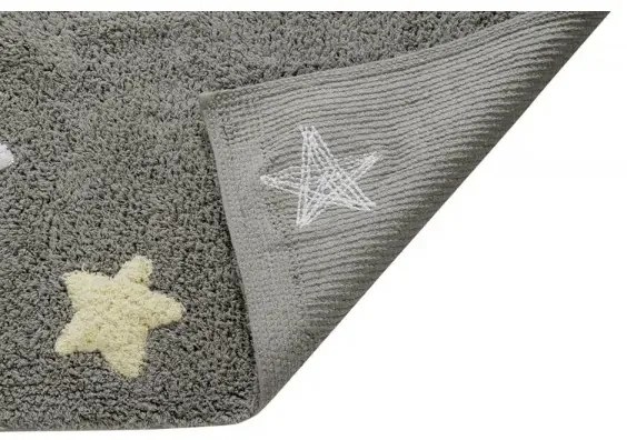 Dywan dziecięcy TRICOLOR STAR 120x160 szary/niebieski LORENA CANALS