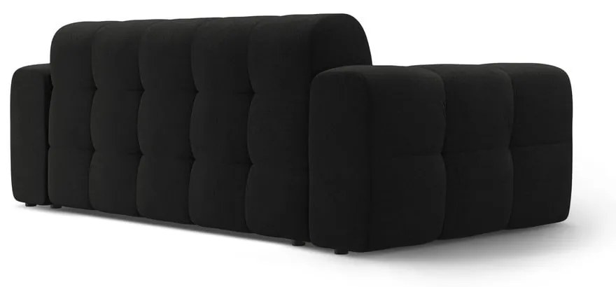 Czarna sofa 222 cm Kendal – Micadoni