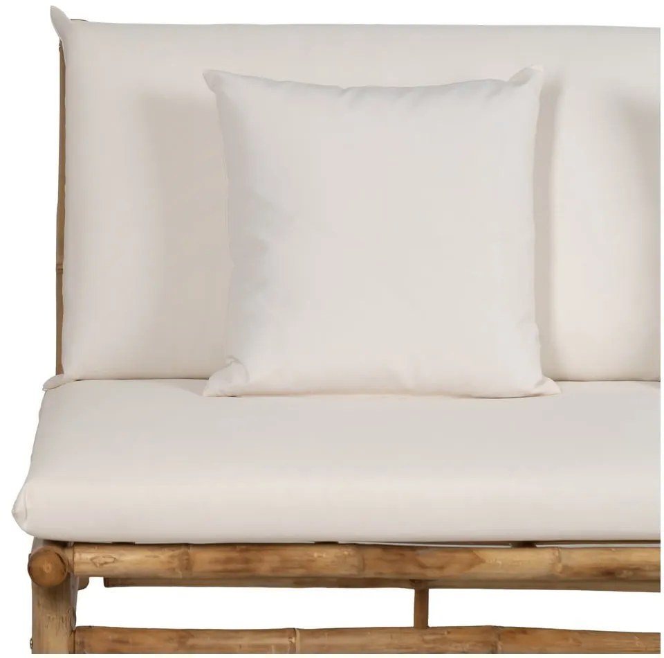 Biała sofa 200 cm Bamboo – Ixia