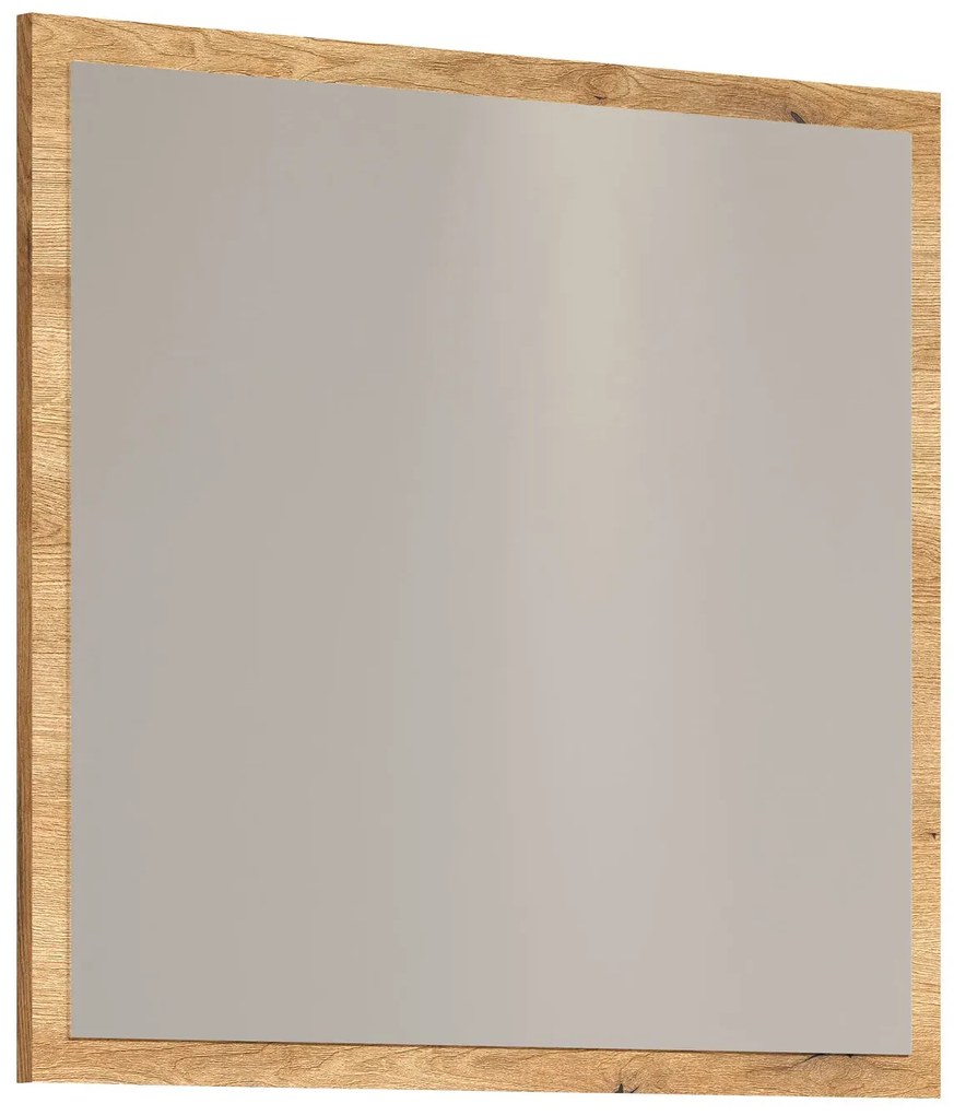 Eleganckie lustro ścienne klasyczne dąb evok  G4-G89