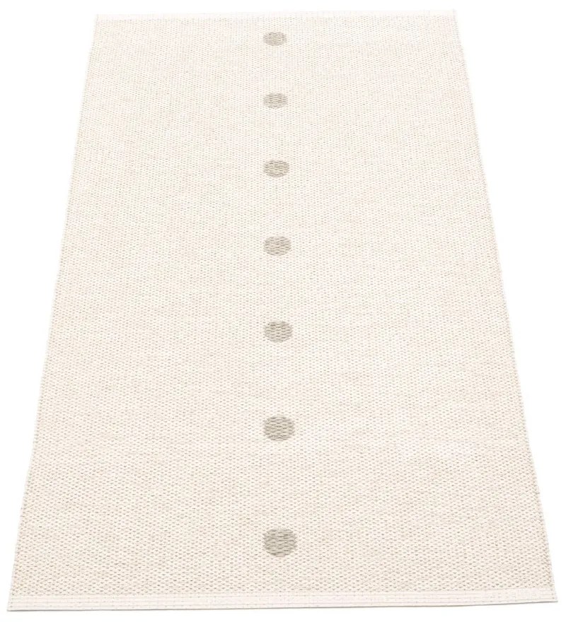 Beżowo-kremowy dywan odpowiedni na zewnątrz 70x140 cm Peg Linen Vanilla – Pappelina