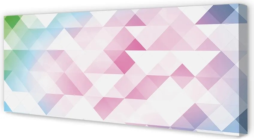 Zdjęcie na płótnie Tęczowe Diamenty