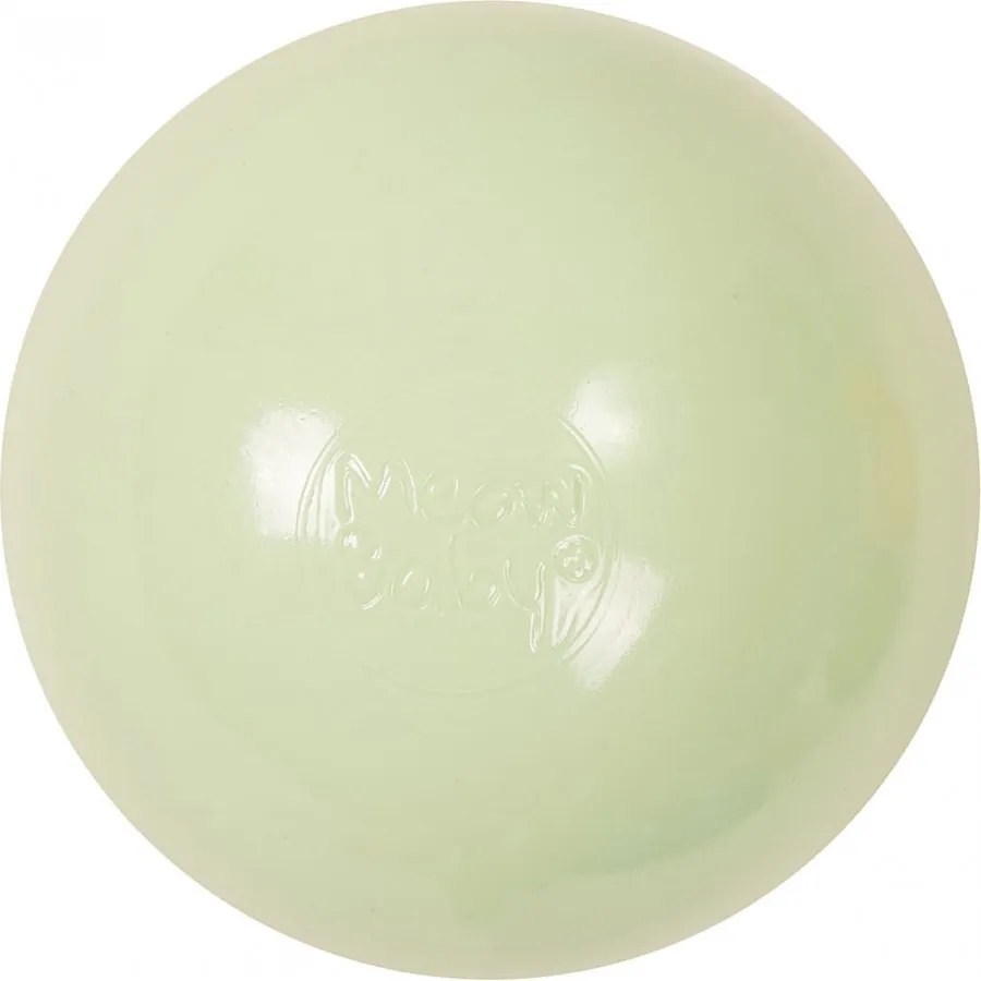 Plastikowe piłeczki do suchego basenu 7cm, 50 szt, jasnozielone - meowbaby®
