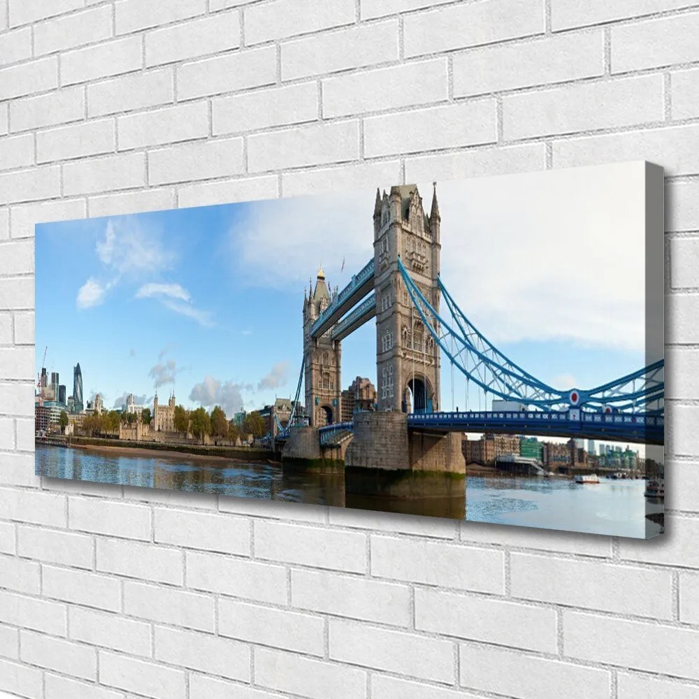Obraz canvas Tower Bridge w Londynie