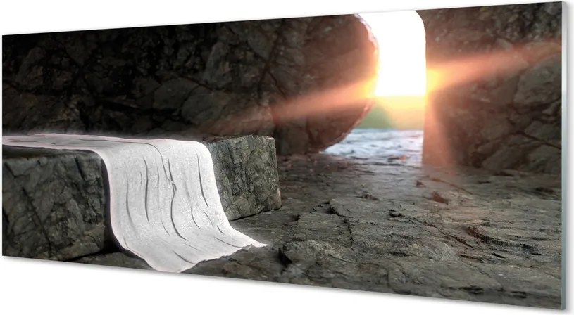 Szkło Ozdobne do Kuchni Skalna Grota