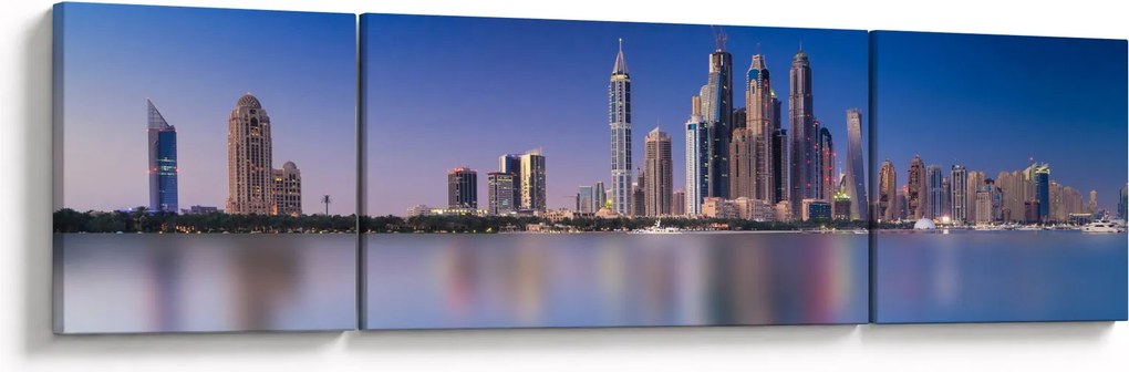 Obraz drapaczy chmur (170x50 cm)
