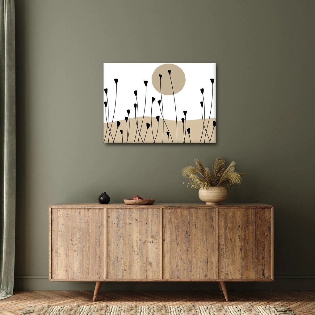 Obraz - Łąka graficzna N⁰2 (70x50 cm)