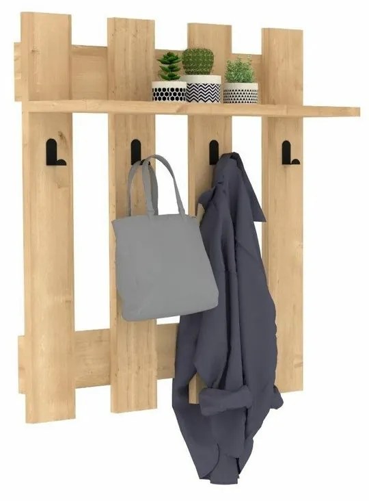 Wieszak ścienny Carina Sapphire