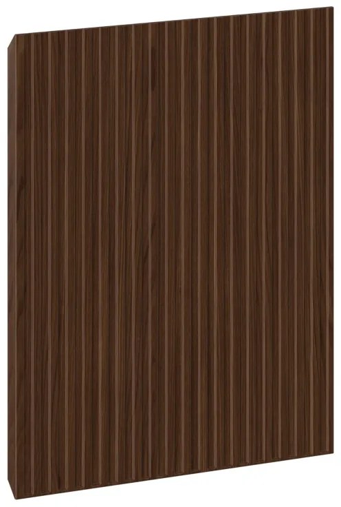 Mexen Rivel front ryflowany do korpusu szafki łazienkowej 35 x 43,5 cm, orzech - 91A21-0350-470-1-86