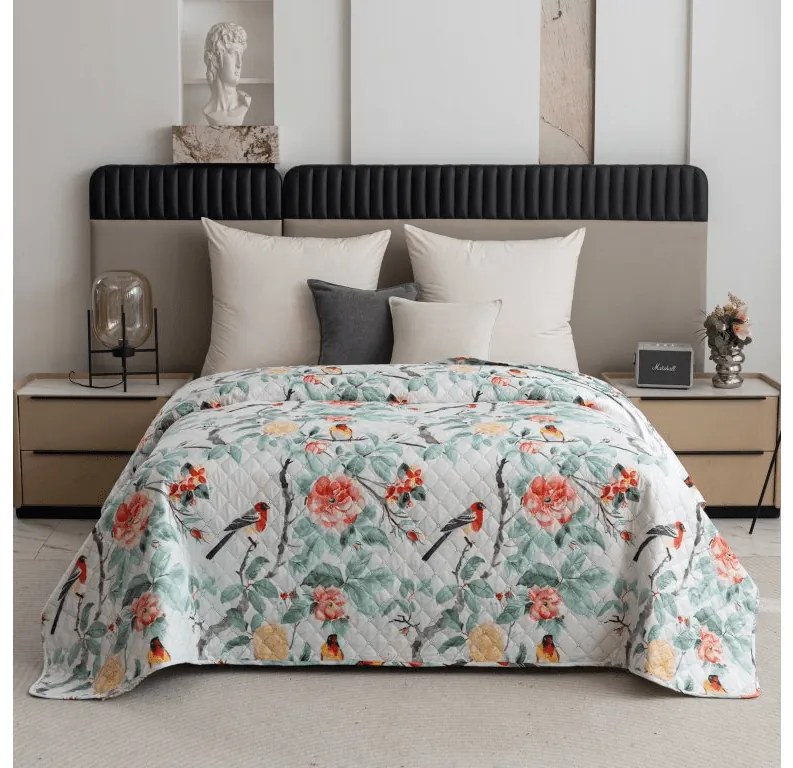 Narzuta na łóżko PETALIA, kolorowy Rozmiar: 170 x 210 cm