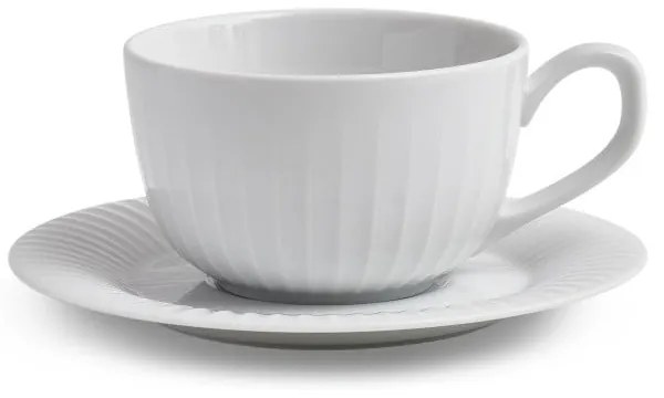 Biała porcelanowa filiżanka Kähler Design Hammershoi, 250 ml