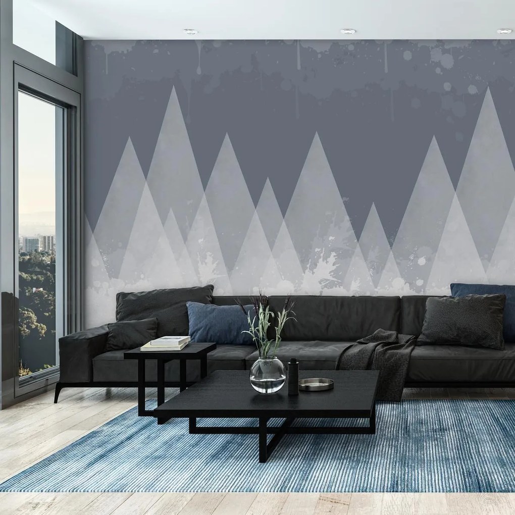 Fototapeta - Góry z plamami (196x136 cm)