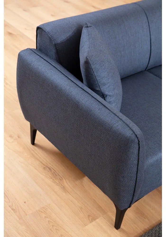 Niebieska sofa Belissimo – Balcab Home