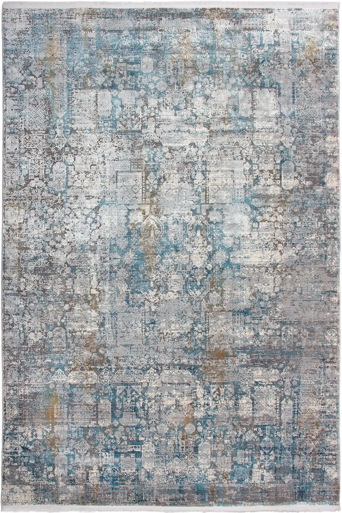 Dywan Austin Królewski Niebieski 160x230 Prostokąt