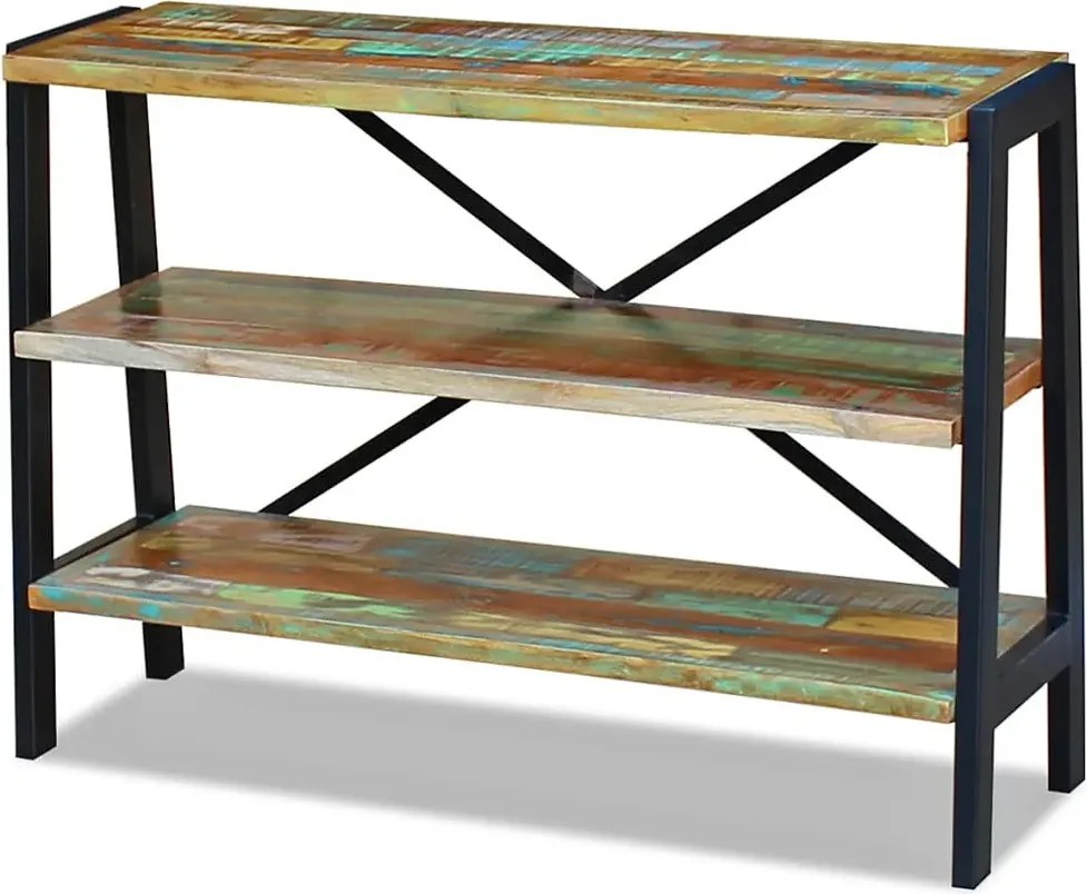 Metalowy regał industrialny na buty M5-W34