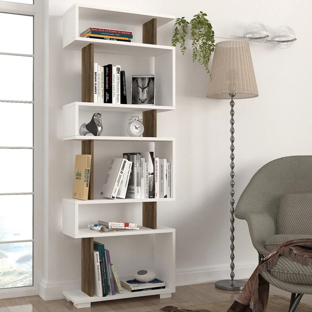 Blok biblioteczny Orzech Biały