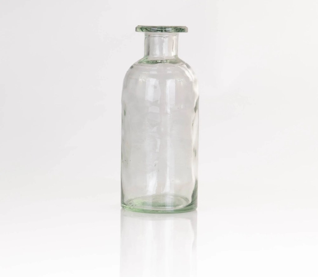 Wazon butelka, szkło z recyklingu, 700 ml