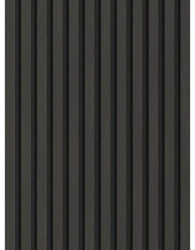 Mexen Lam-F lamele ścienne akustyczne 275 x 30 cm, filc 8 mm, fornir techniczny, Orzech Srebrzysty - S105-275307-3015-009