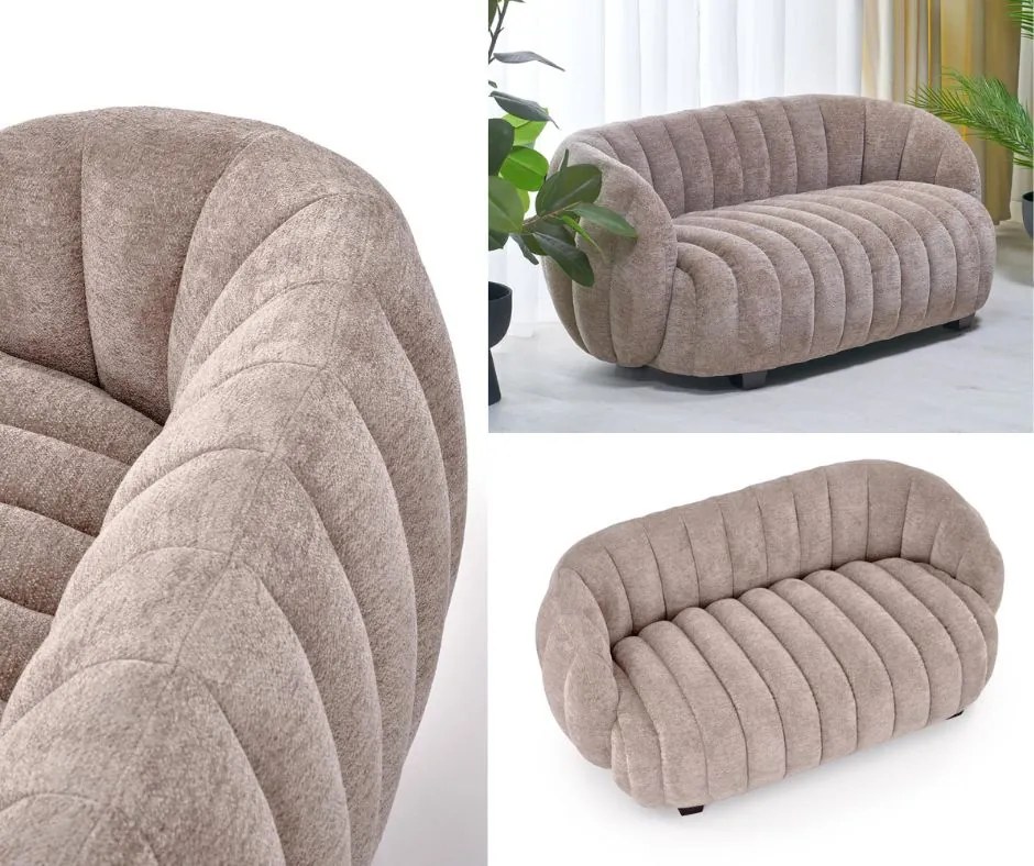 Sofa Fraser XL Halmar o organicznym kształcie